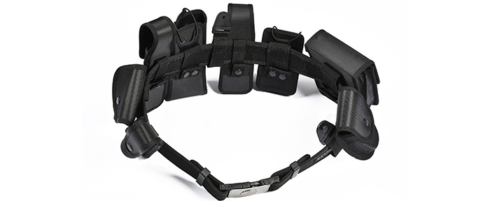 Outdoor Tactical Belt Multifunctional Securuty Belt Training Polices Guard Utility Heavy Duty Combat Belt