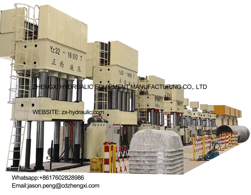 Carbon Fiber Forming Press/Hot Forming Press Machine