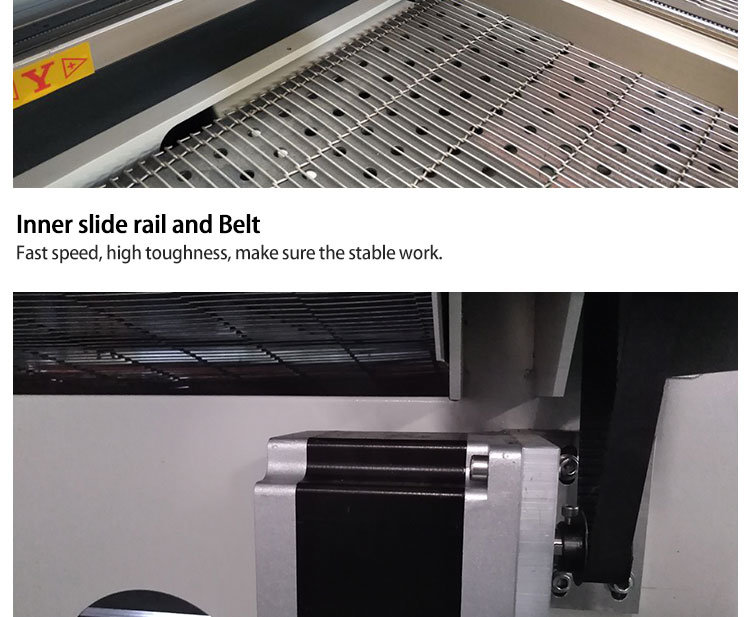 Automatic Feeding Laser Cutting Felt Machine with Big CCD Laser Cutting Fabric Cloth Machine