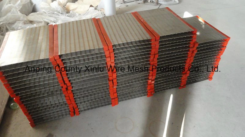 Flat Wedge Wire Screen Manufacturer
