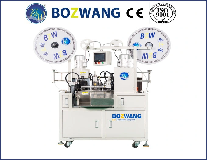 Double-End Flat Cable and Wire Terminal Crimping Machine