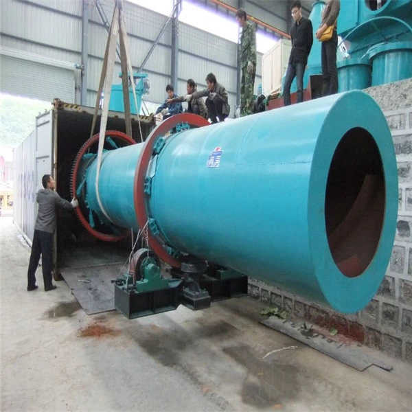 High Humidity Material Dryer Fiber Dryer Fly Ash Dryer