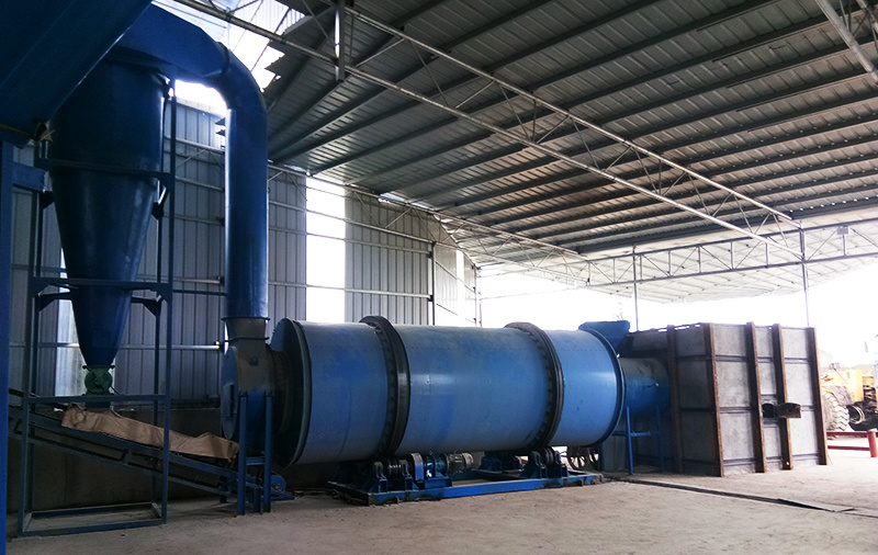 Three Reture Cylinder Rotary Dryer for Drying Sand