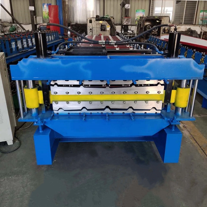 New Type Metal Roof Panel Double Layer Roll Forming Machine