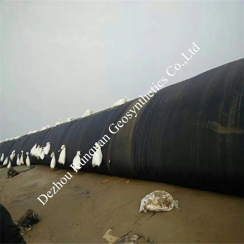 Customized Size Geotube by Filament Woven Fabric for Protect The Coastline