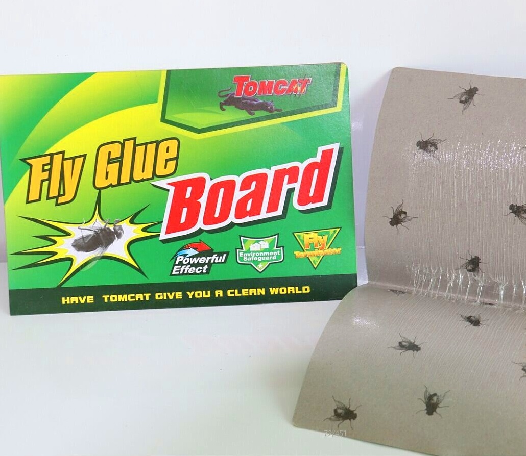 Pest Killer Insect Control Fly Glue Trap