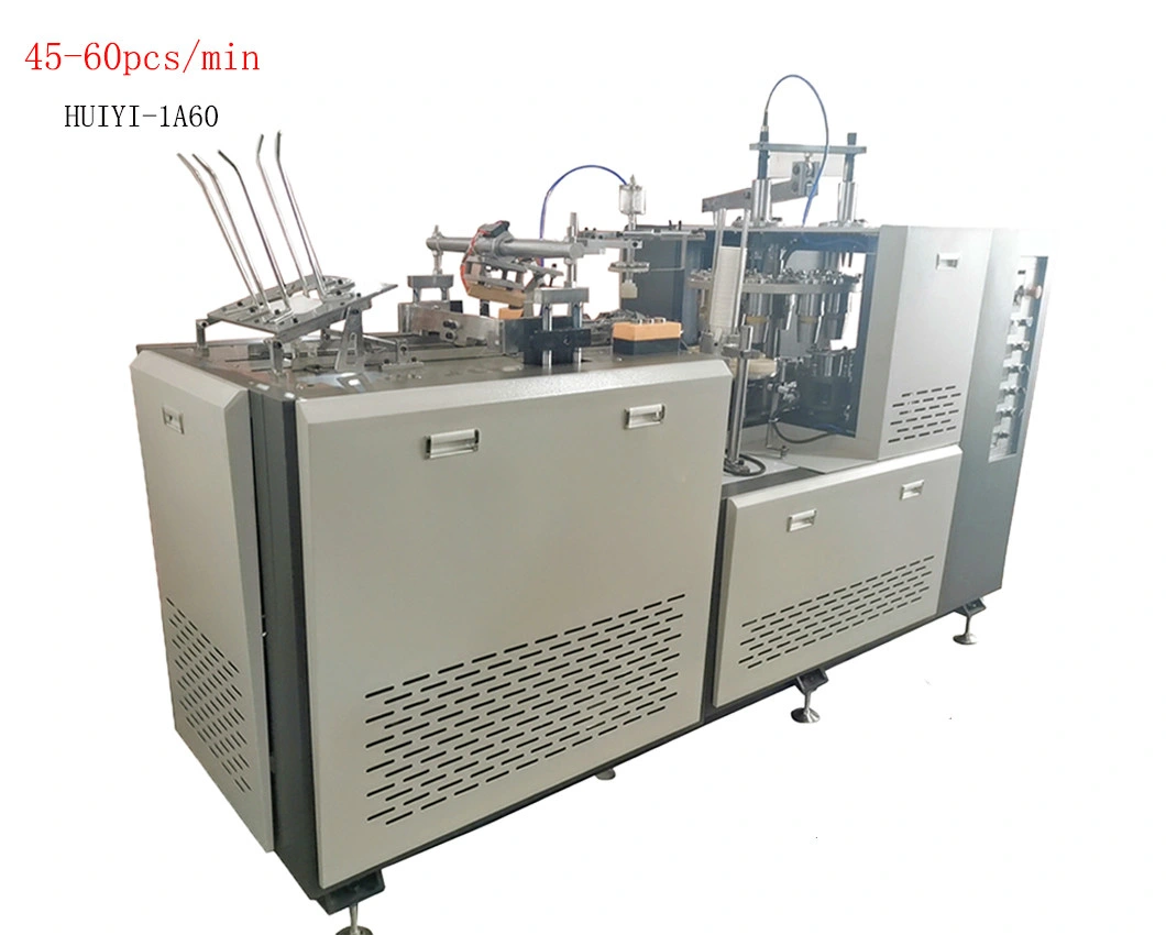 Intelligent Single Double PE Paper Disposable Paper Cup Making Machine From China