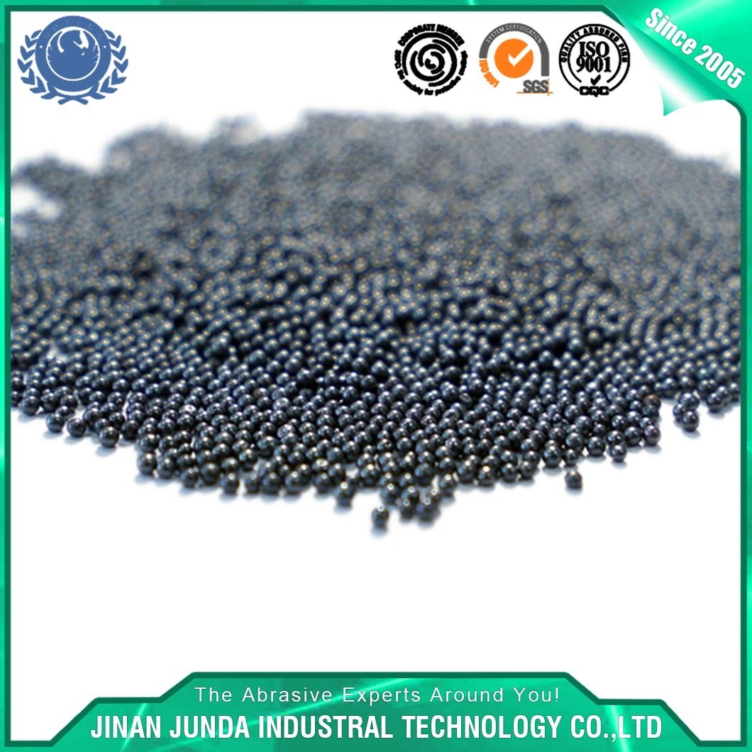 Grinding Media Metal Product Abrasive Cast Steel Shot S550 for Surface Preparation with SAE Standard