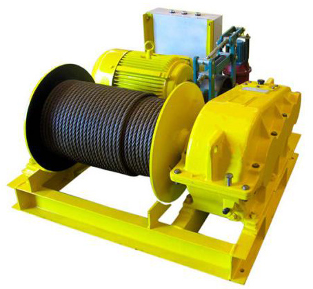 25 Ton Endless Wire Rope Cable Electric Power Winch