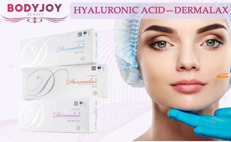 Hyaluronic Acid Serum Dermalax Filler Lip Gel Enhancer Acido Hialuronico Beauty Injection