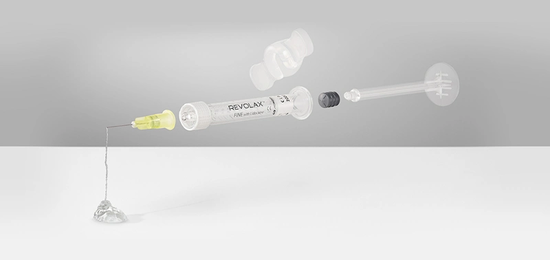 Cross Linked Hyaluronic Acid Injection for Adults Lips Enhancer with Bd Syringe Injectable Dermal Filler