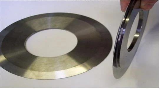 Paper Cutter Carbide Round Cutter for Cutting Tools Paper Cutting Machine Made in China
