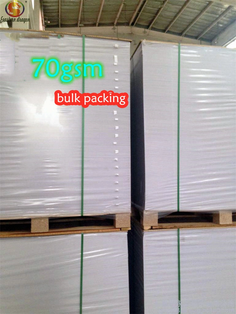 China mills 80GSM woodfree offset paper for printing in rolls price