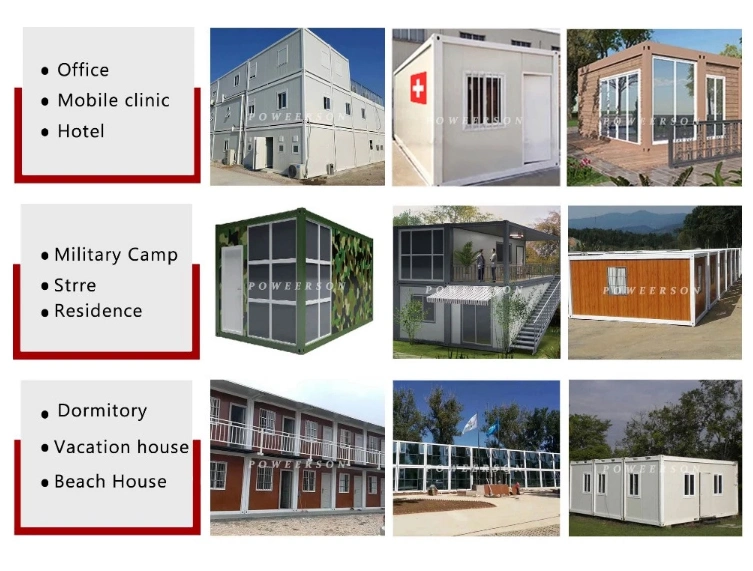 Flatpack Container Prefabricated Sheds/Modular Sheds for Office/Accommodation
