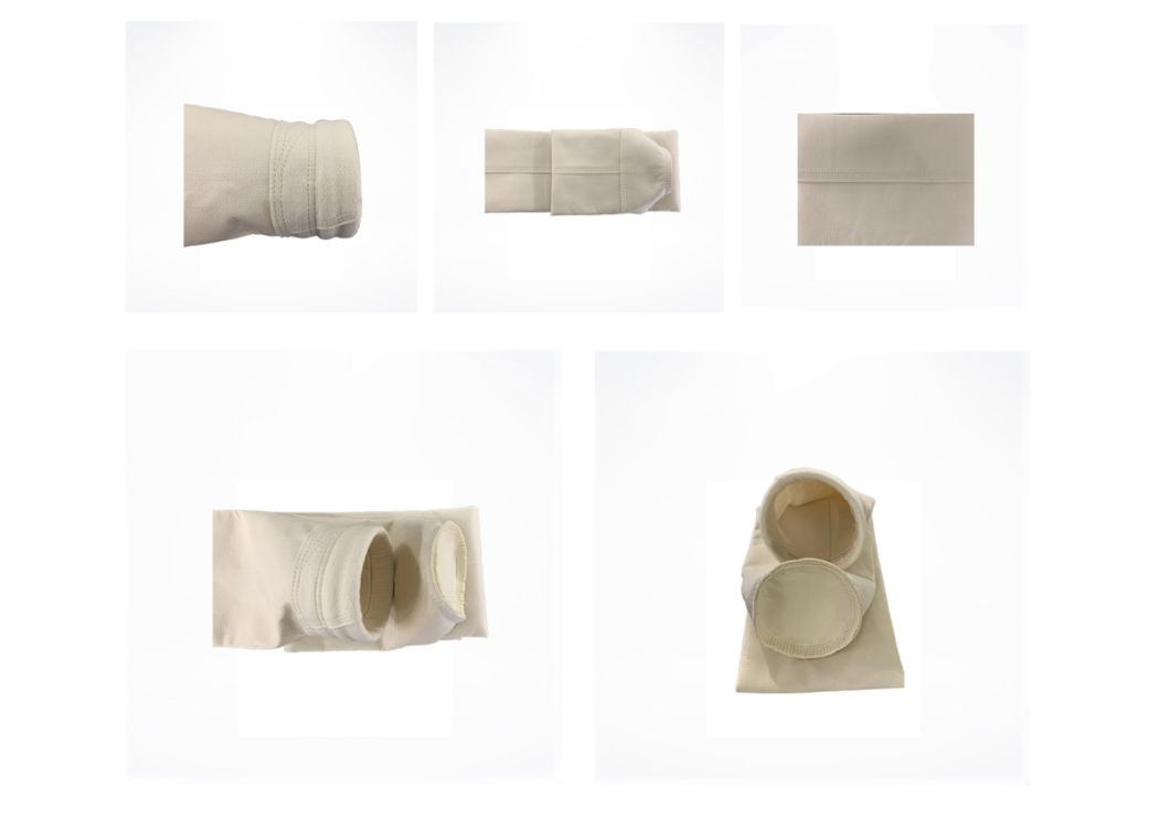 Industrial Filter Fabric nonwoven Needle Punched Felt PPS Dust Collector Filter Bag