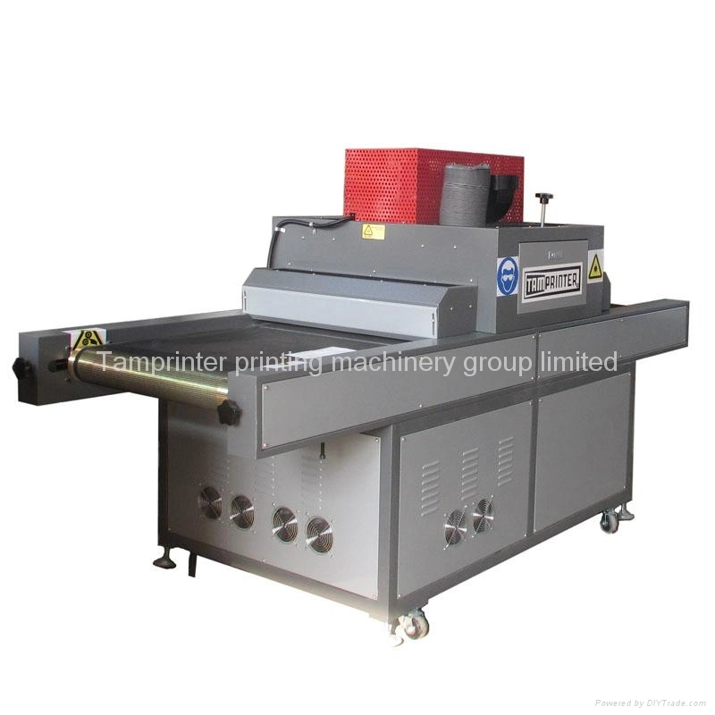 UV Conveyor Dryer for Screen Printing