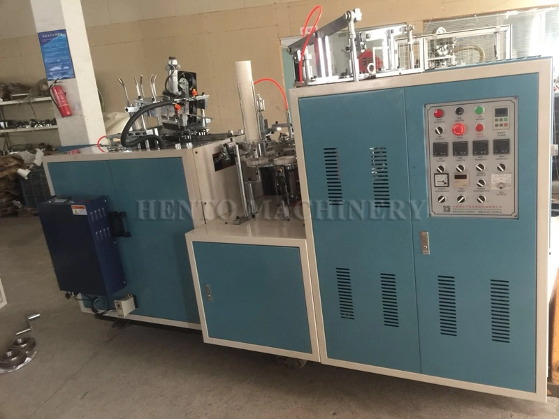 Industrial Machine for the Manufacture of Paper Cups / Paper Cup Forming Machine