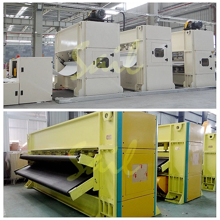 Nonwoven Needle Punch Fabric Production Line for Making Polyester Fiber Felt