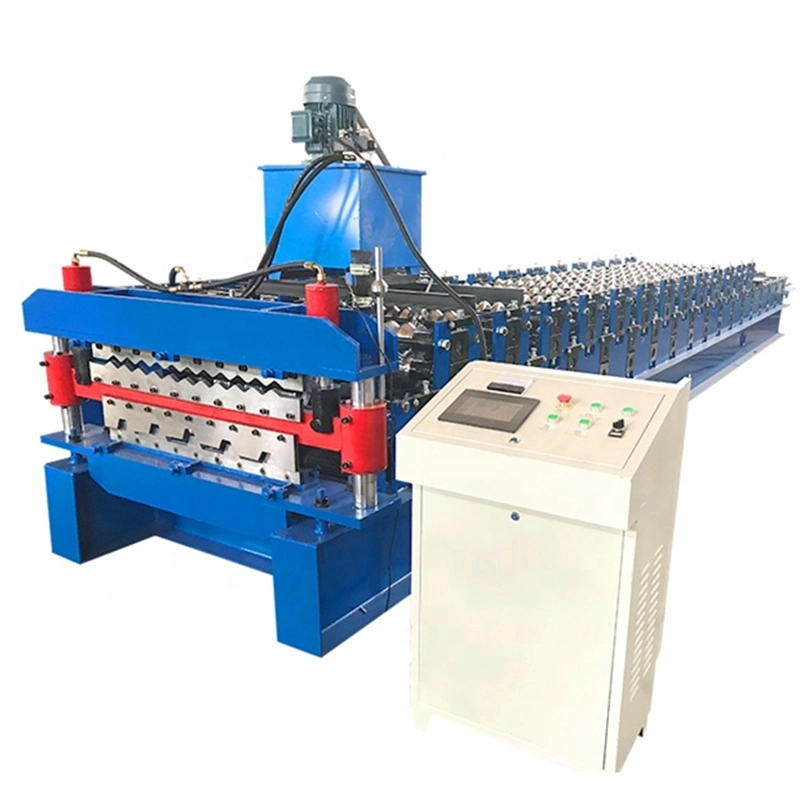 China Ibr Panel Double Layer Roll Forming Machine Supplier Manufacturer