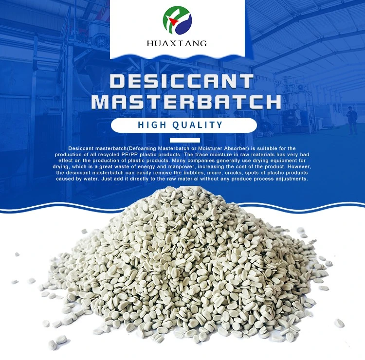 Defoaming Agent Cao Desiccant Masterbatch for Plastic Drying