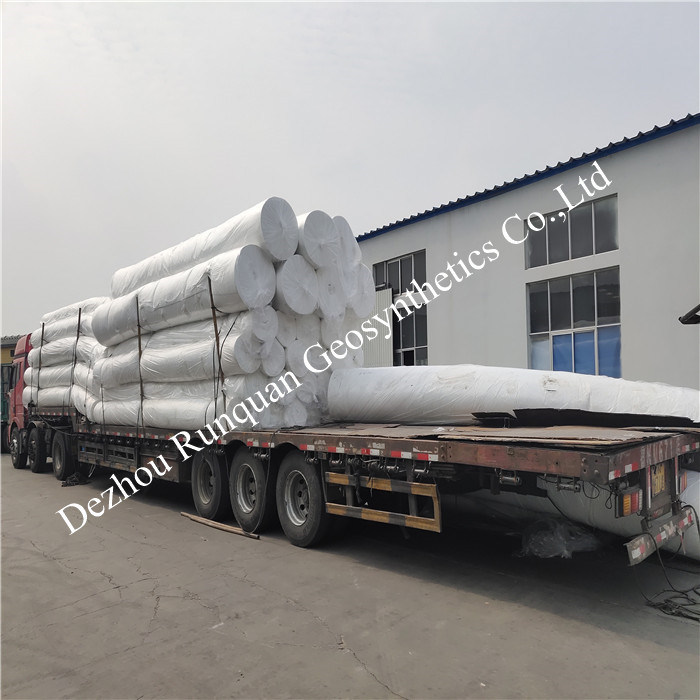 Filament Nonwoven Fabric Geotextile 200g 400g 600g
