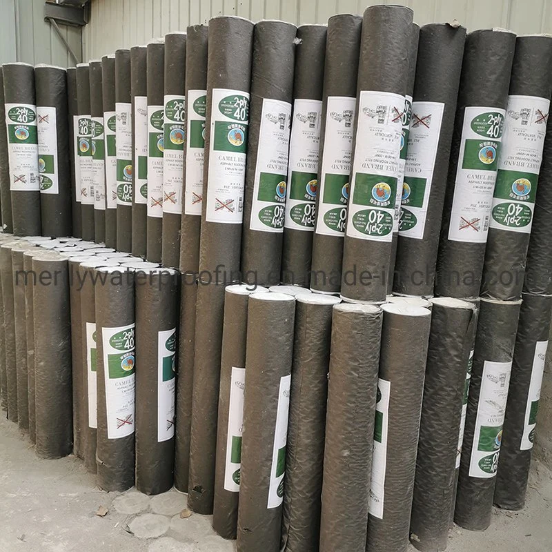 8kg Bitumen Asphalt Roofing Paper Felt Rolls