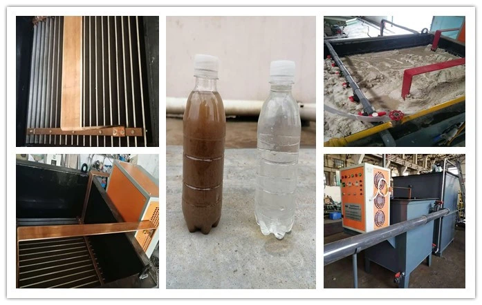 Flocculation Unit Electrical Flocculation System Electrocoagulation Equipment