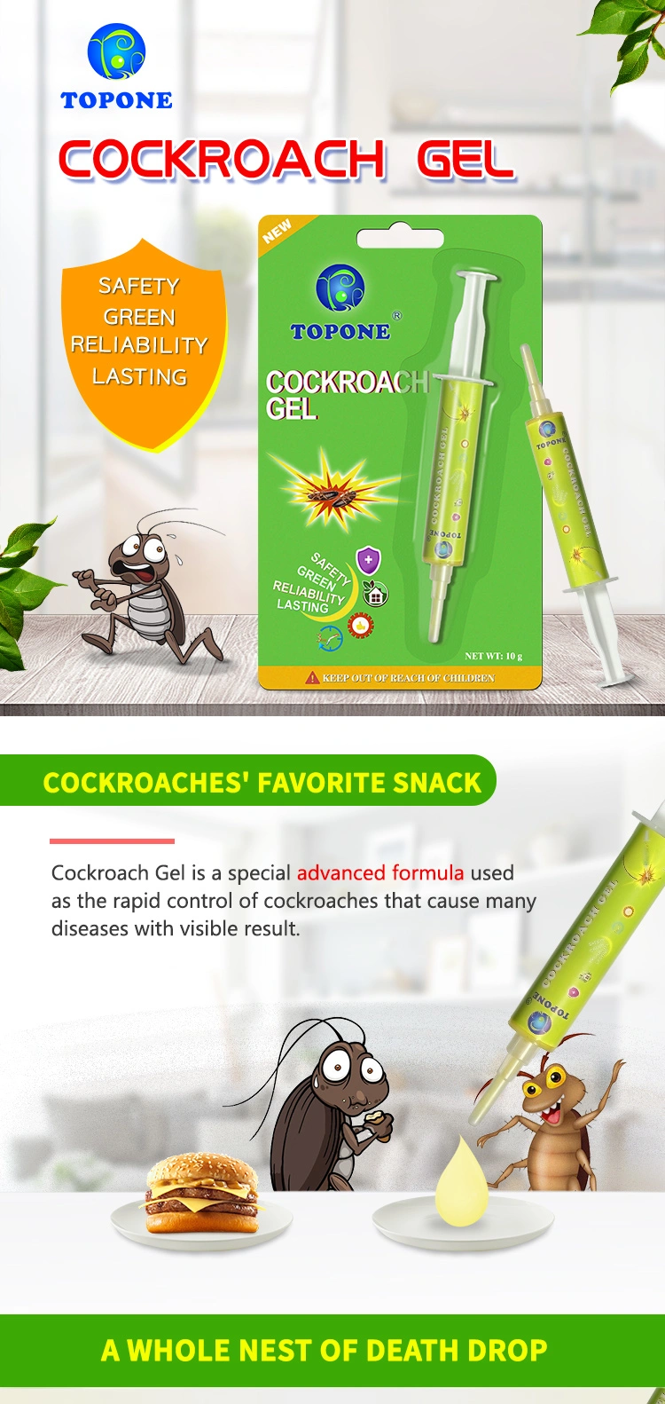 Cockroach Syringe Anti Cockroaches Glue Insecticide Pest Control