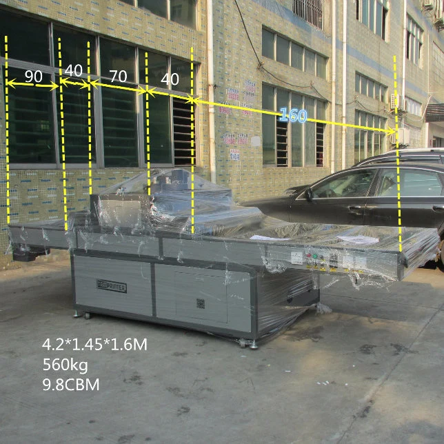 UV Tunnel Dryer for Solar Panel UV Ink Screen Printing Machine
