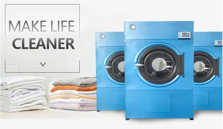 Gloves Tumble Dryer Laundry Dryer for Hotel 100kg Tumble Dryer Used in Restaurant/School Hotel Service for Fabric Cloth 50kg Laundry Equipment