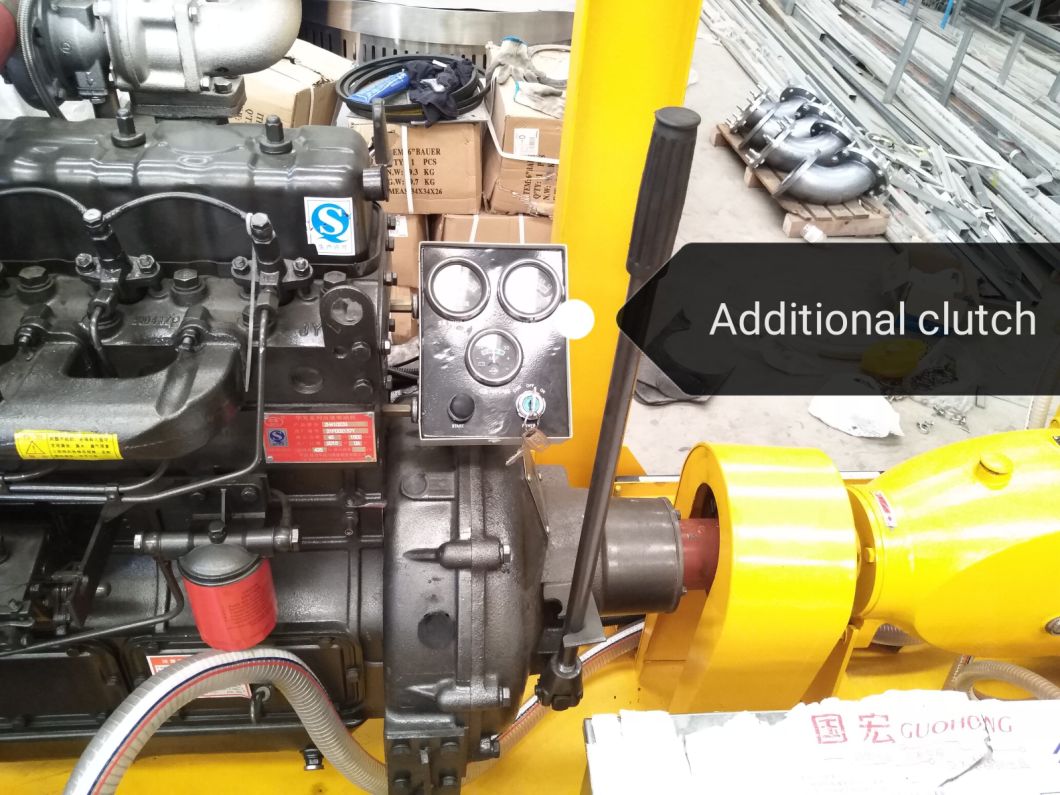 Newest Dewatering Pump, Water Ring Vacuum Pumps Auxiliary, for Wellpoints Dewatering System
