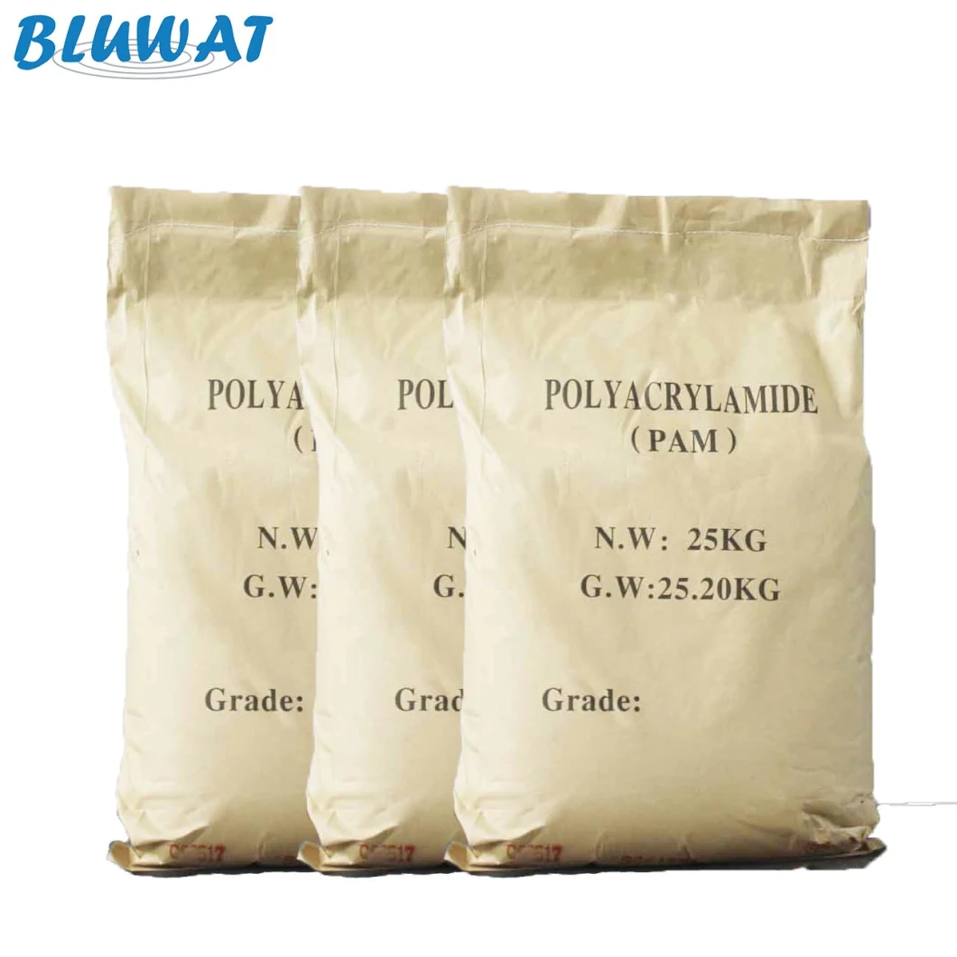 High Molecular Polymer Flocculant for Water Treatment and Paper Mills