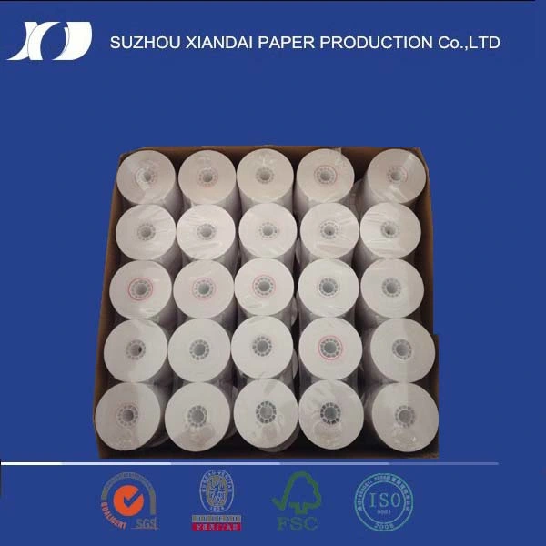 China High Quality Thermal Paper Roll POS Paper Roll for Cash Register Machine
