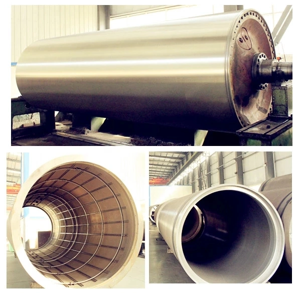 Material Ht250/Ht300/Ht200 Gray Cast Iron Yankee Dryer Cylinder for Paper Machine