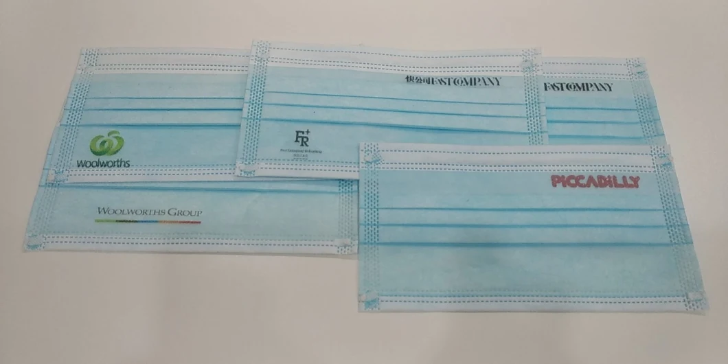 Melt-Blown Fabrics Non-Woven Fabrics Material Disposable Face Mask