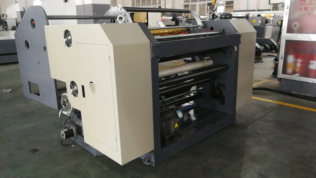China Product/Supplier High Speed Slitting Machine for Paper, Film, Foil, Kraft Paper