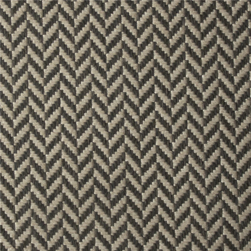 Home Sofa Material Classic Herringbone Pattern Upholstery Couch Zafu Fabric