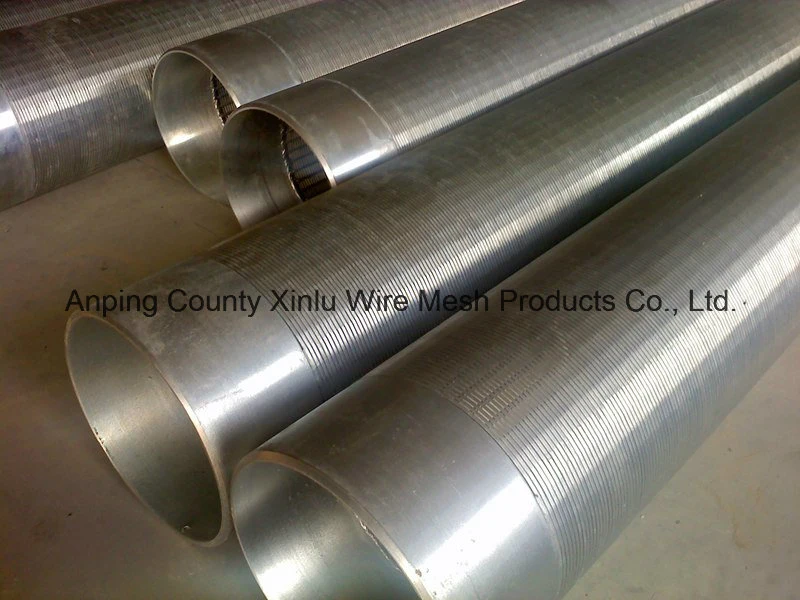 Stainless Steel Johnson Screen/Wire Wrap Screen/Wedge Wire Screen Pipe