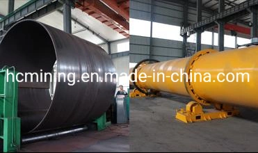 Compound Fertilizer Rotary Drum Dryer Industrial Dryer Machine Drying Machine