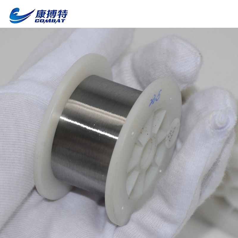Tungsten Wire Filament Wire Electrolytic Clean Polishing Tungsten Wire Textiles Weaving