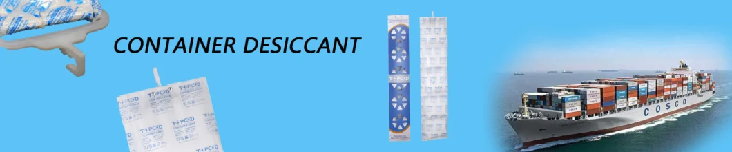 Drying Agent Chemical Desiccant for Transportation Used with Hanging Hook