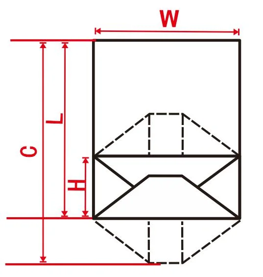 Multi-Layer Kraft Paper Bag Machine with Printing