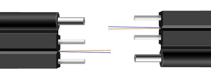 Optical Fiber Cable/Cheap FTTH Fiber Optic Cable/Single Mode Fiber Drop Wire