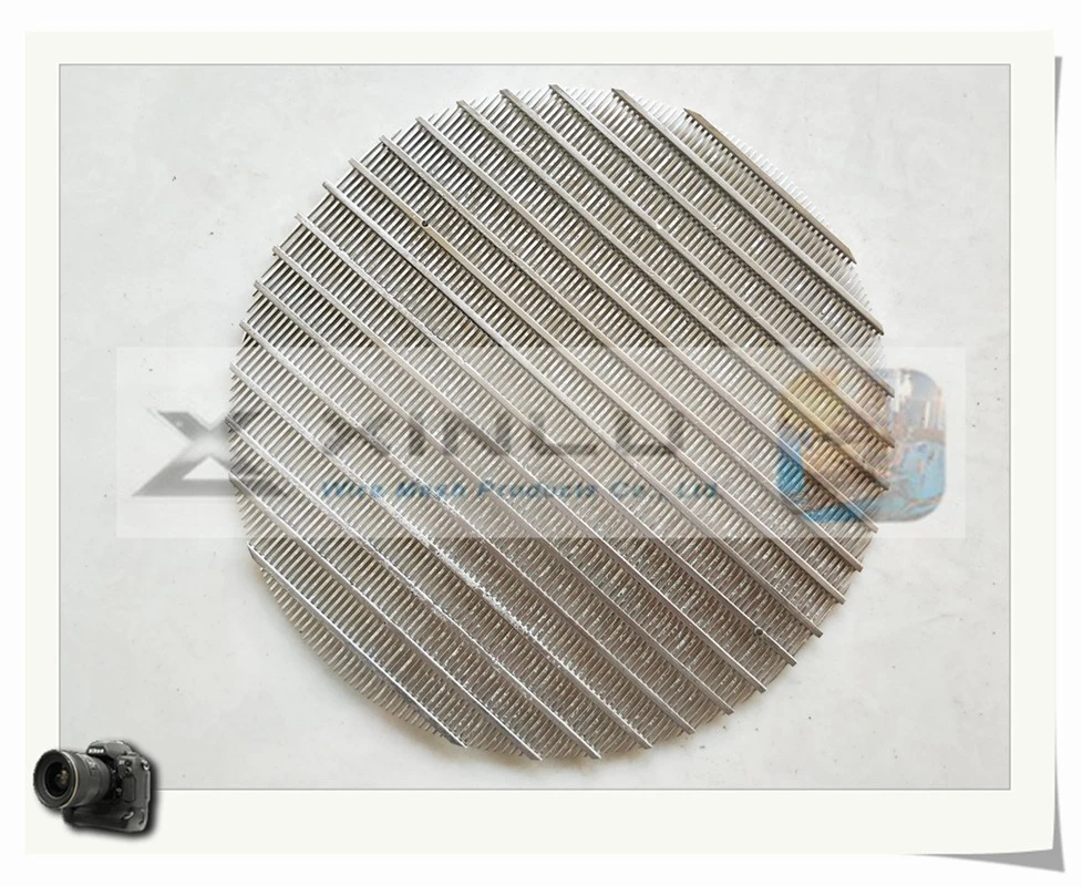 Wedge Wire or V Wire Flat Panel Screen