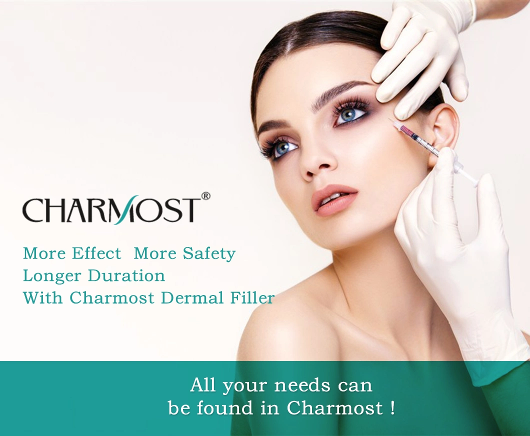 Breast Enhancer and Butt Augmentation, Charmost Cosmetics Hyaluronic Acid Dermal Filler Subskin 10ml