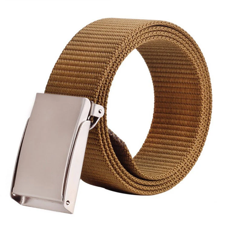 Quality Nylon Mens Western Belts, Casual Belts for Men