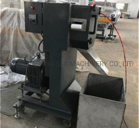 High Speed Waste Plastic Pelletizer Machine Extruder Screen Changer Die Head Cutter Dryer Granule Making Machinery