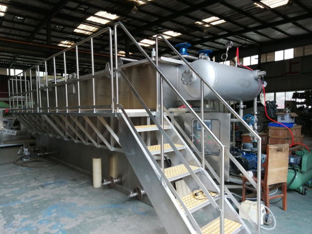 Screw Press Sludge Dewatering Machine for Textile Industry Waste Water Treatment