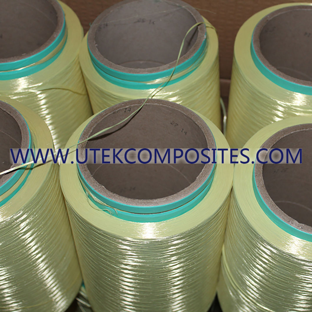 Kevlar K29 Wire 840d PARA-Aramid Filament for Fabric Structure Reinforcement
