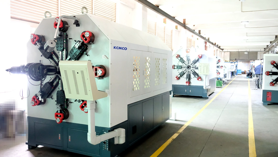 KCT-1220WZ 1mm Camless CNC Wire Forming Machine